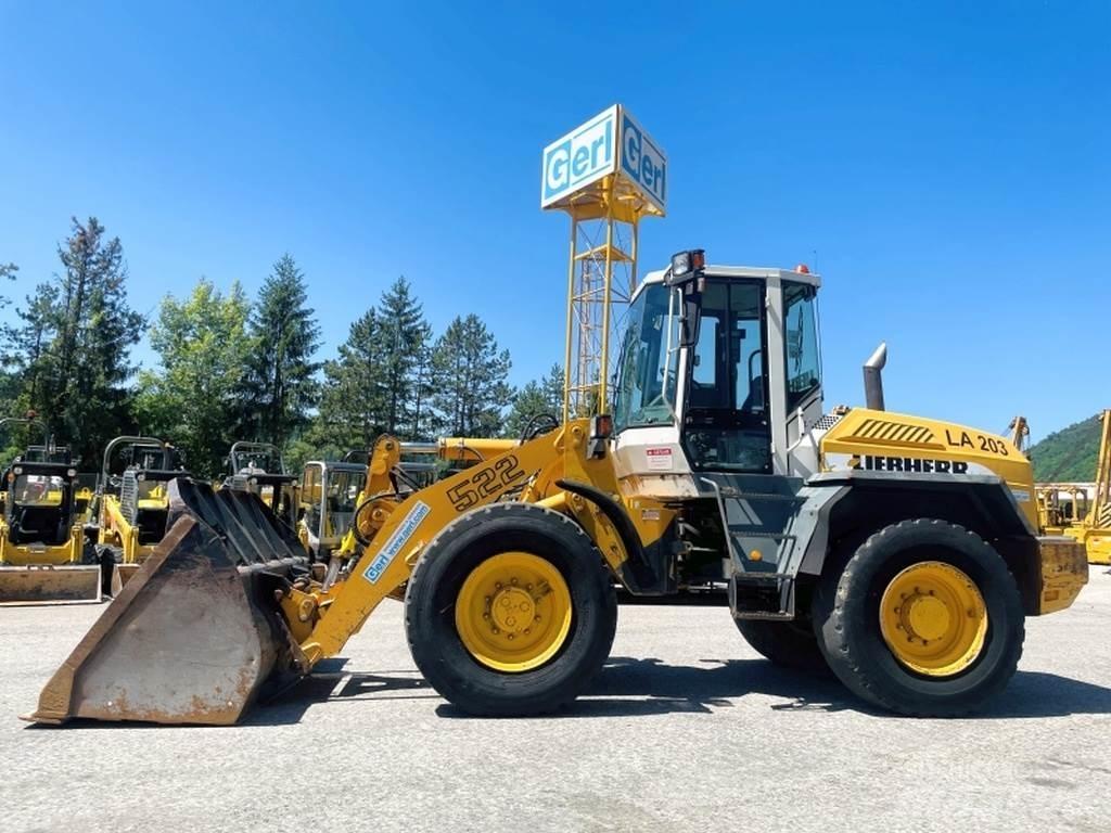 Liebherr L522 Wheel loaders