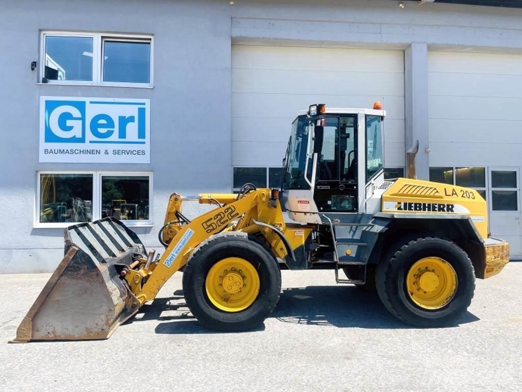 Liebherr L522 Wheel loaders