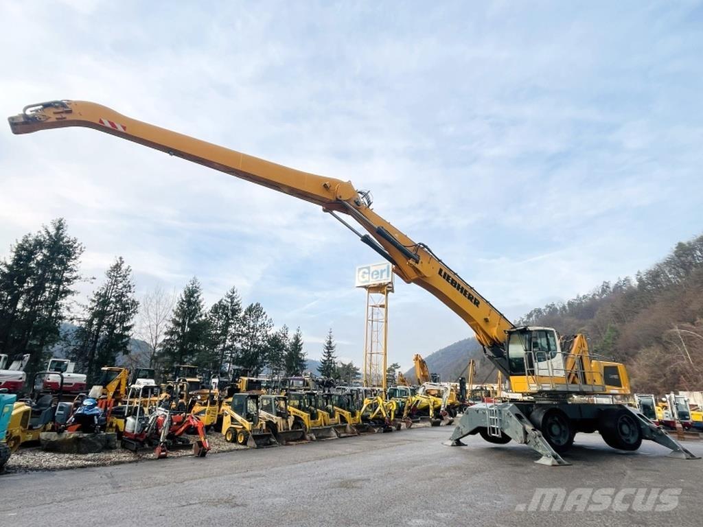 Liebherr LH60 M Litronic Waste / industry handlers