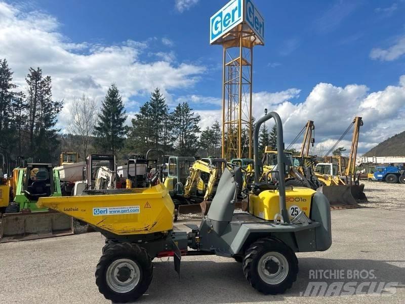 Neuson 3001 Site dumpers