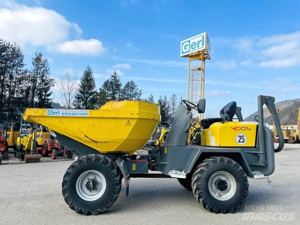 Neuson 4001 Site dumpers