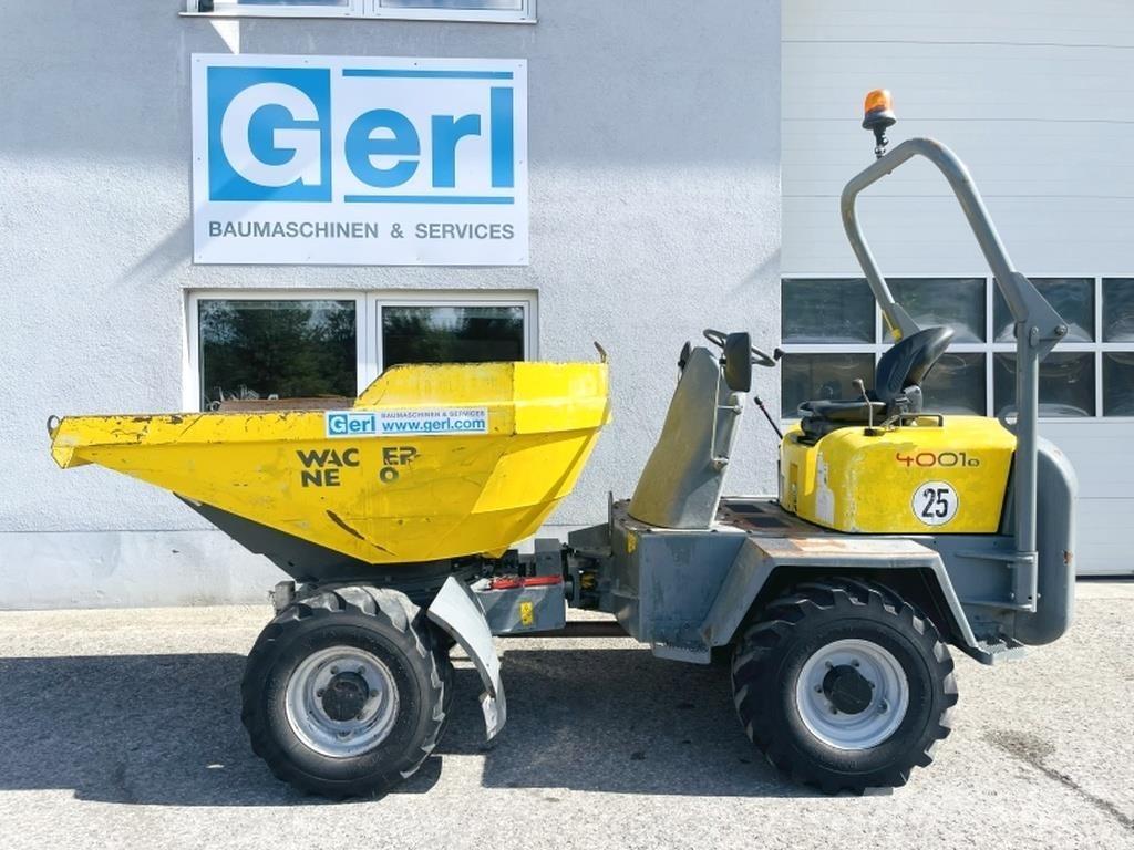 Neuson 4001 Site dumpers