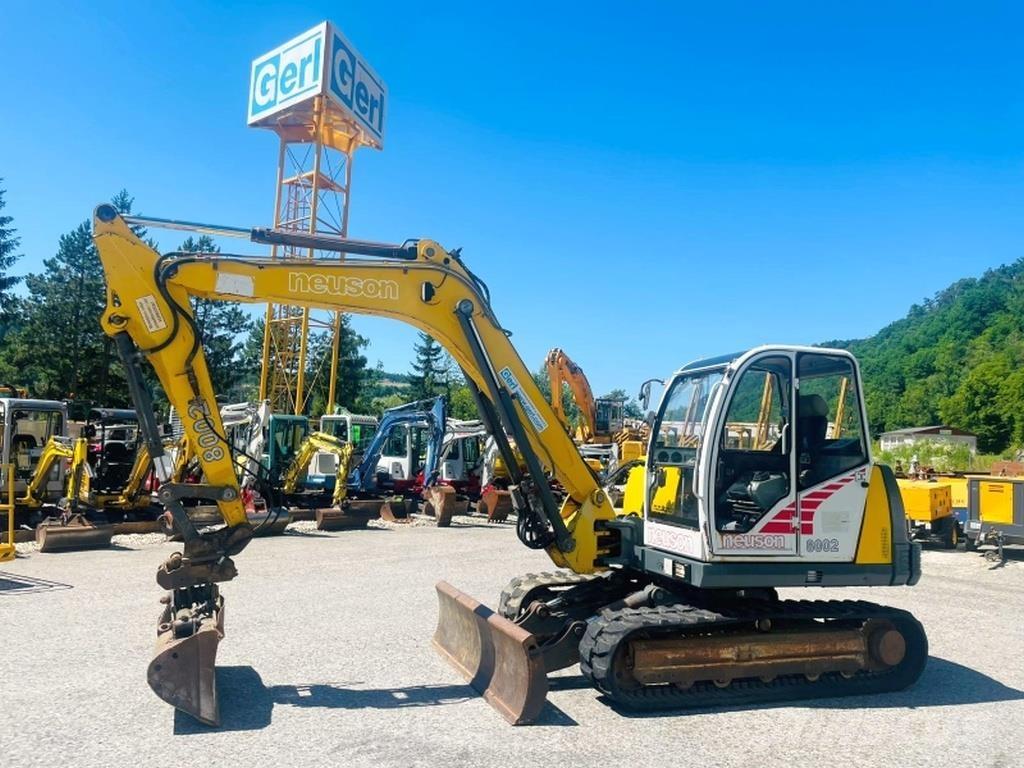 Neuson 8002 RDV Mini excavators < 7t (Mini diggers)