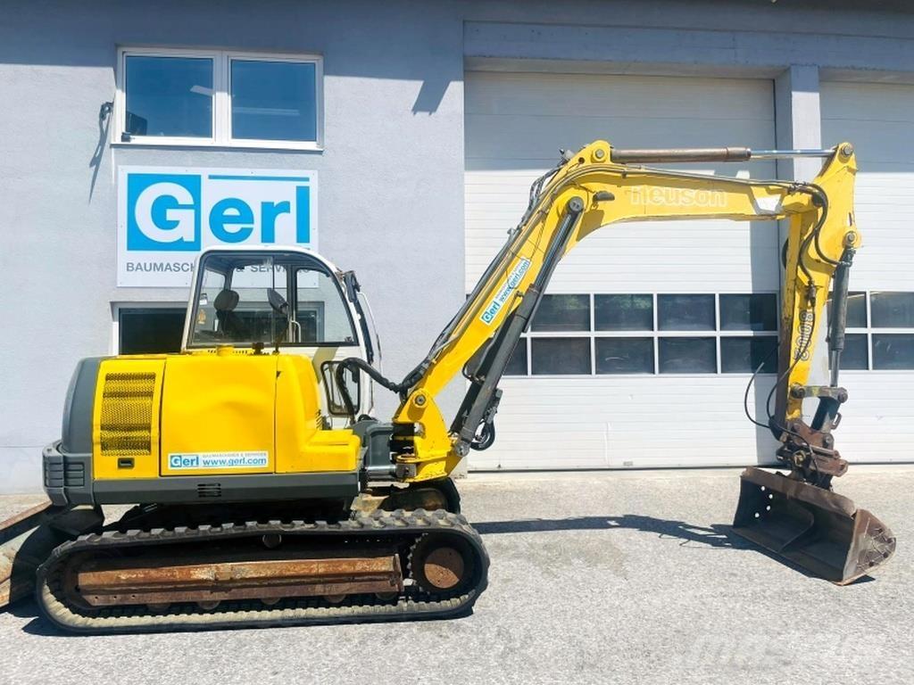 Neuson 8002 RDV Mini excavators < 7t (Mini diggers)