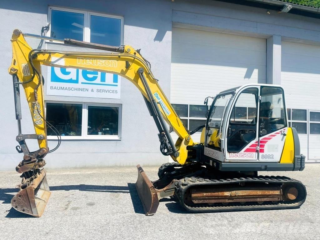 Neuson 8002 RDV Mini excavators < 7t (Mini diggers)
