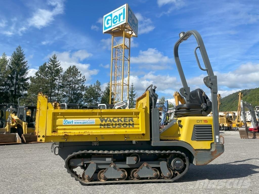 Neuson DT15 Demolition excavators