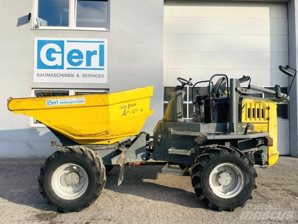 Neuson DW60 Site dumpers