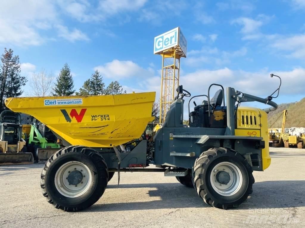 Neuson DW60 Site dumpers