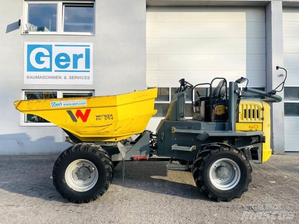 Neuson DW60 Site dumpers