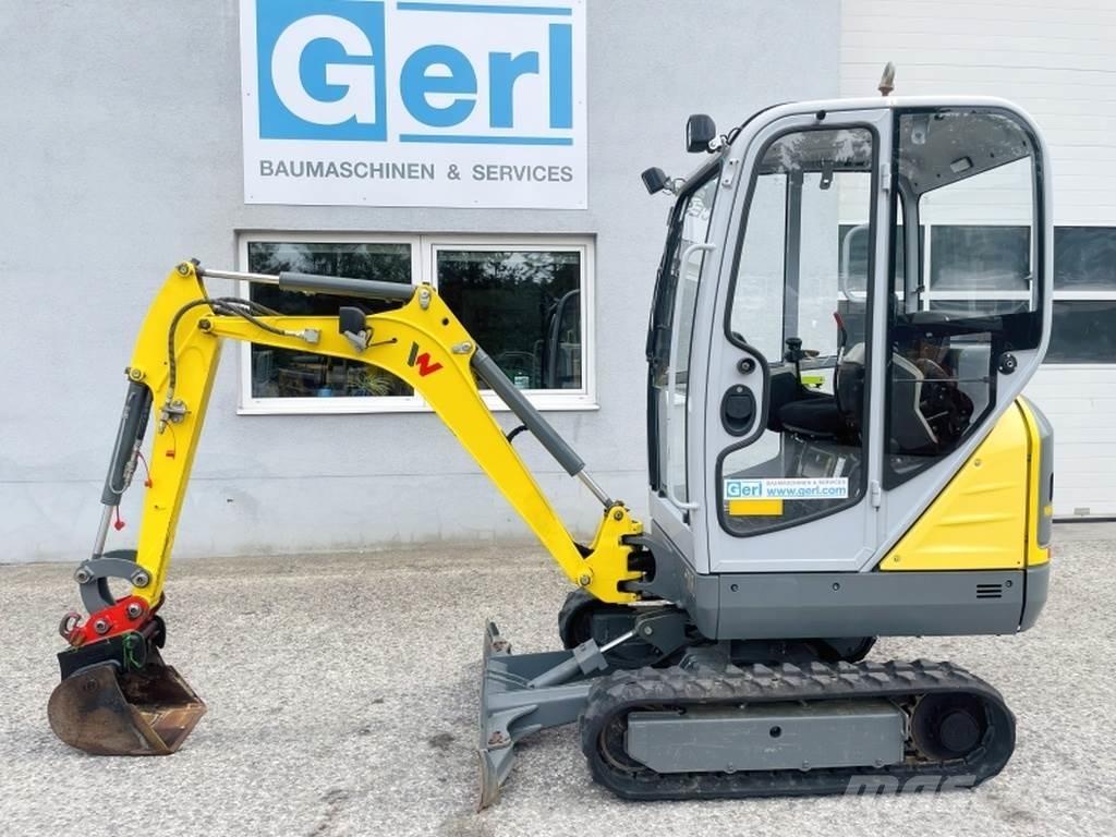 Neuson ET16 Mini excavators < 7t (Mini diggers)