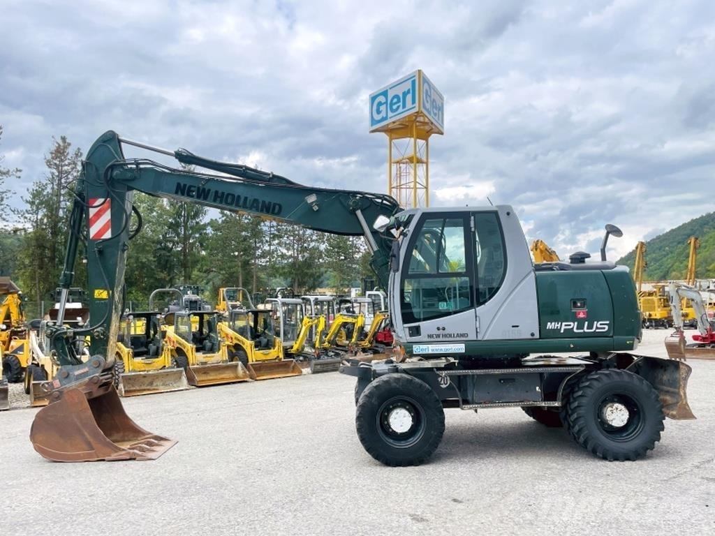 New Holland MH Plus Wheeled excavators
