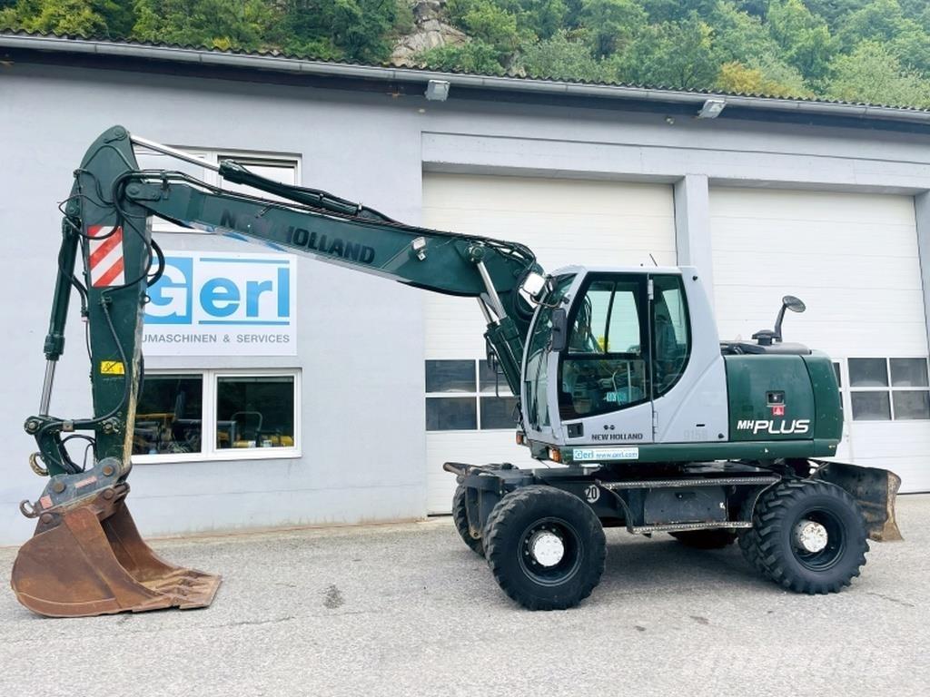 New Holland MH Plus Wheeled excavators