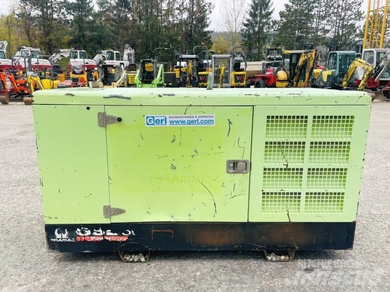 Pramac GSL30 Diesel Generators