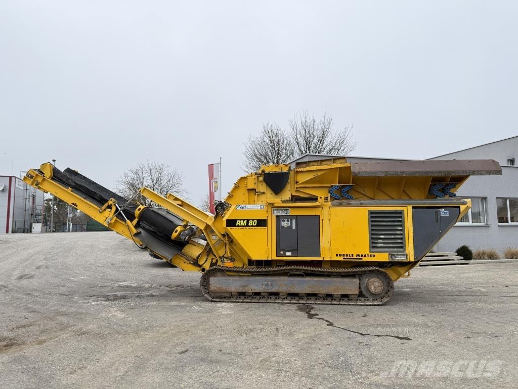 Rubble Master RM 80 Crushers
