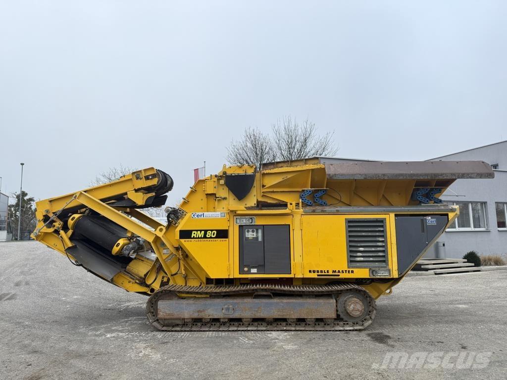 Rubble Master RM 80 Crushers