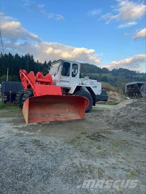 Sandvik Tross 130 Wheel loaders
