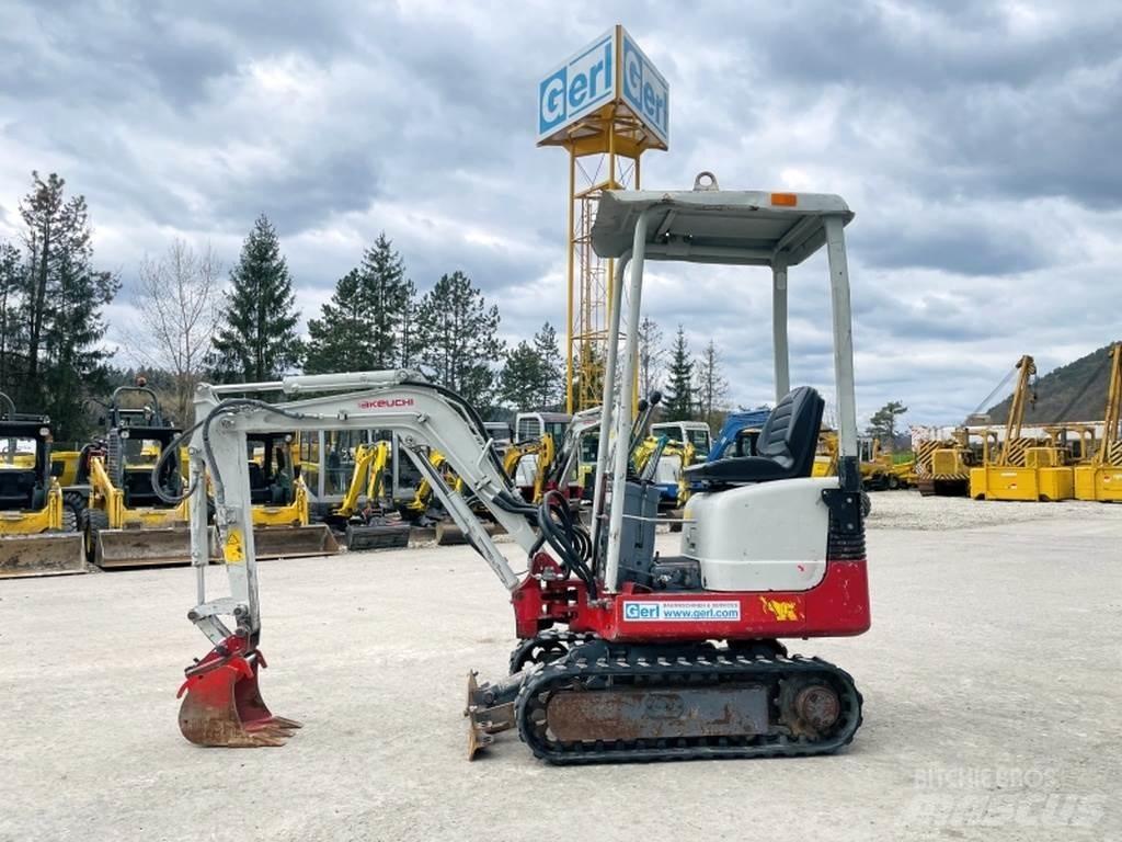 Takeuchi TB108 Mini excavators < 7t (Mini diggers)