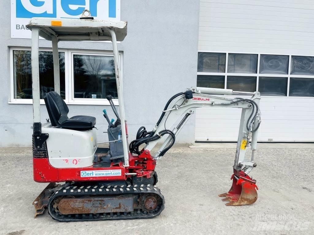 Takeuchi TB108 Mini excavators < 7t (Mini diggers)