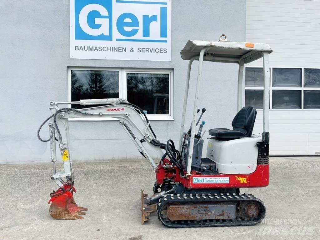 Takeuchi TB108 Mini excavators < 7t (Mini diggers)