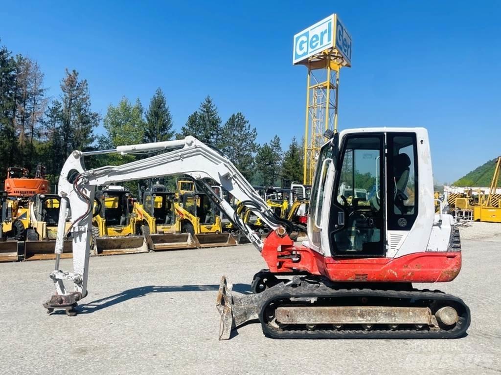 Takeuchi TB250 Mini excavators < 7t (Mini diggers)