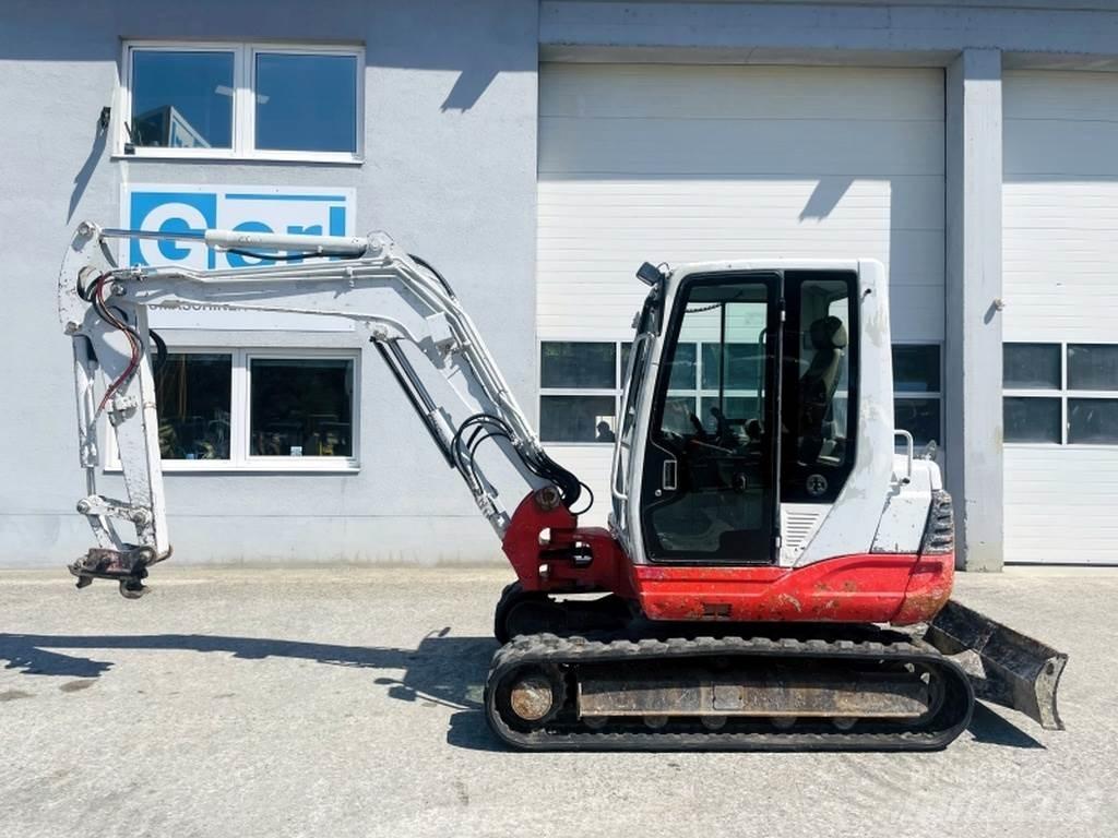 Takeuchi TB250 Mini excavators < 7t (Mini diggers)