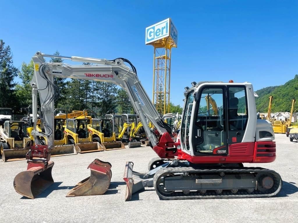 Takeuchi TB290 Mini excavators < 7t (Mini diggers)