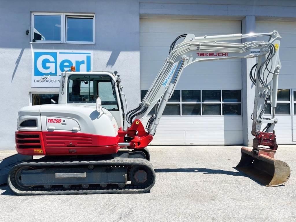 Takeuchi TB290 Mini excavators < 7t (Mini diggers)