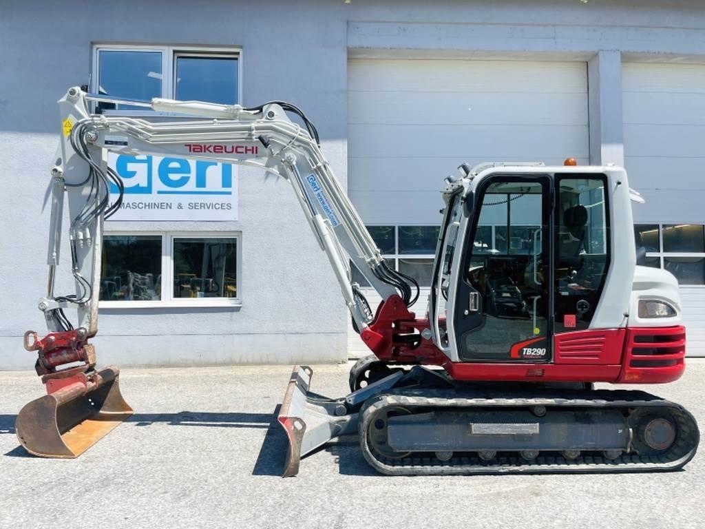 Takeuchi TB290 Mini excavators < 7t (Mini diggers)