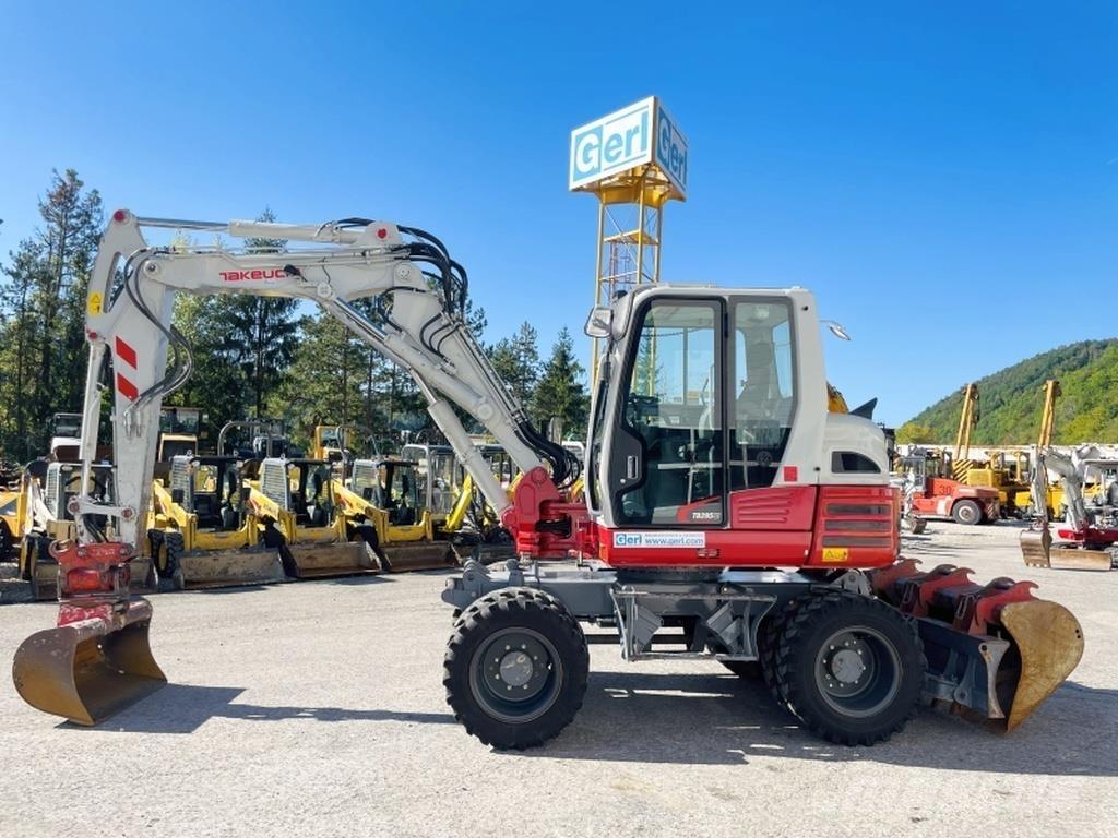 Takeuchi TB295W Wheeled excavators