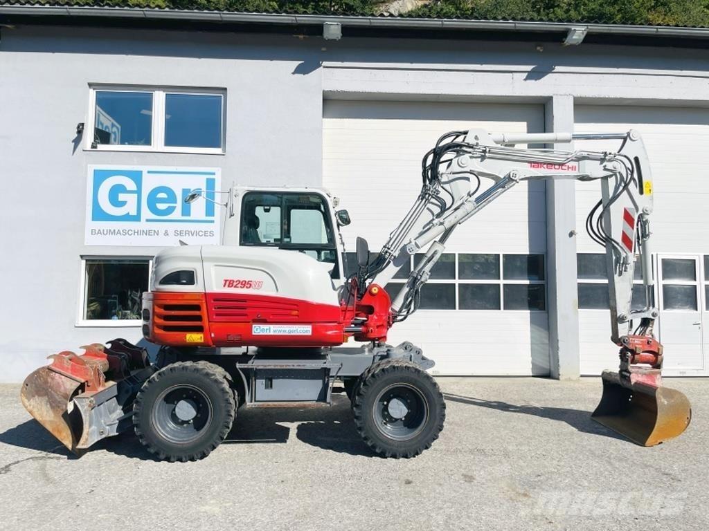 Takeuchi TB295W Wheeled excavators