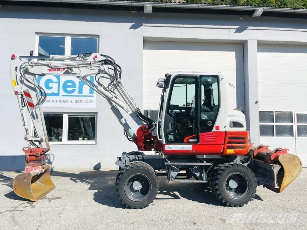 Takeuchi TB295W Wheeled excavators