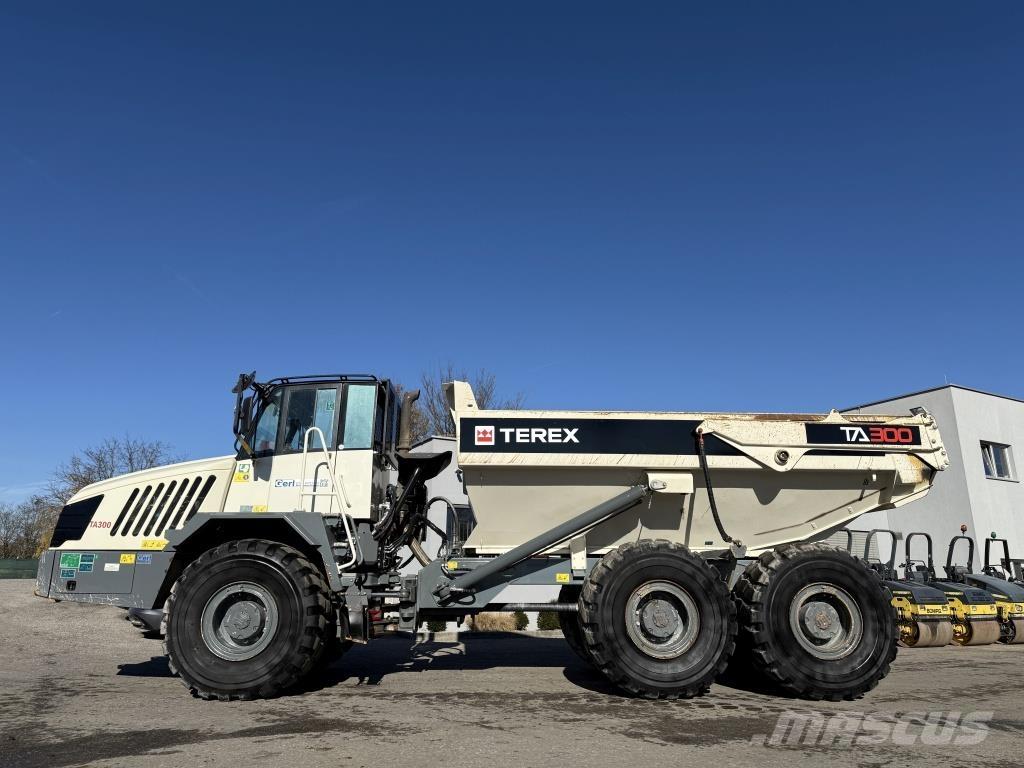 Terex TA 300 Articulated Dump Trucks (ADTs)