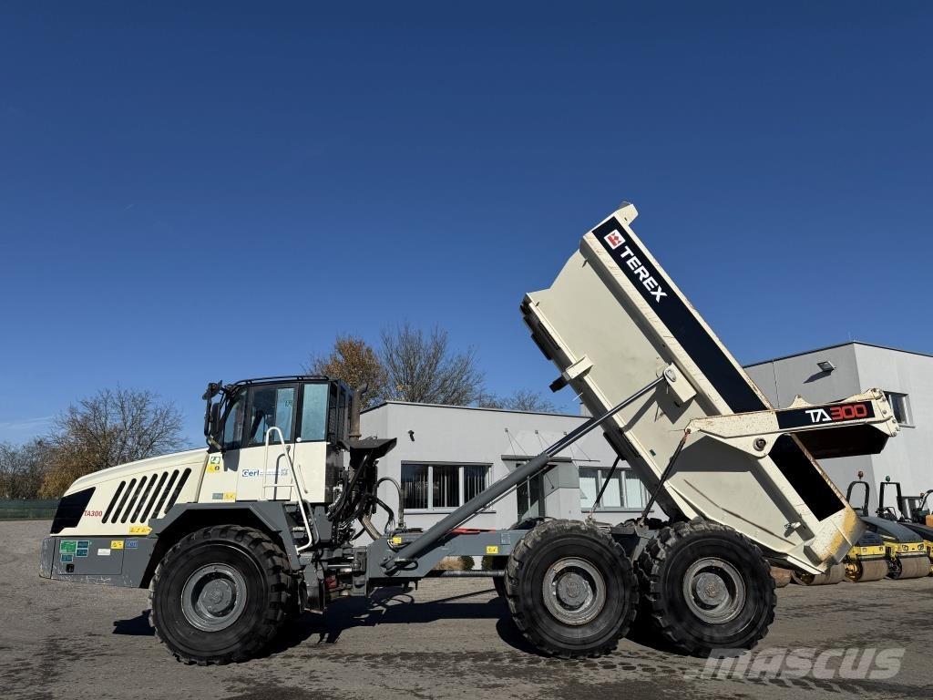 Terex TA 300 Articulated Dump Trucks (ADTs)