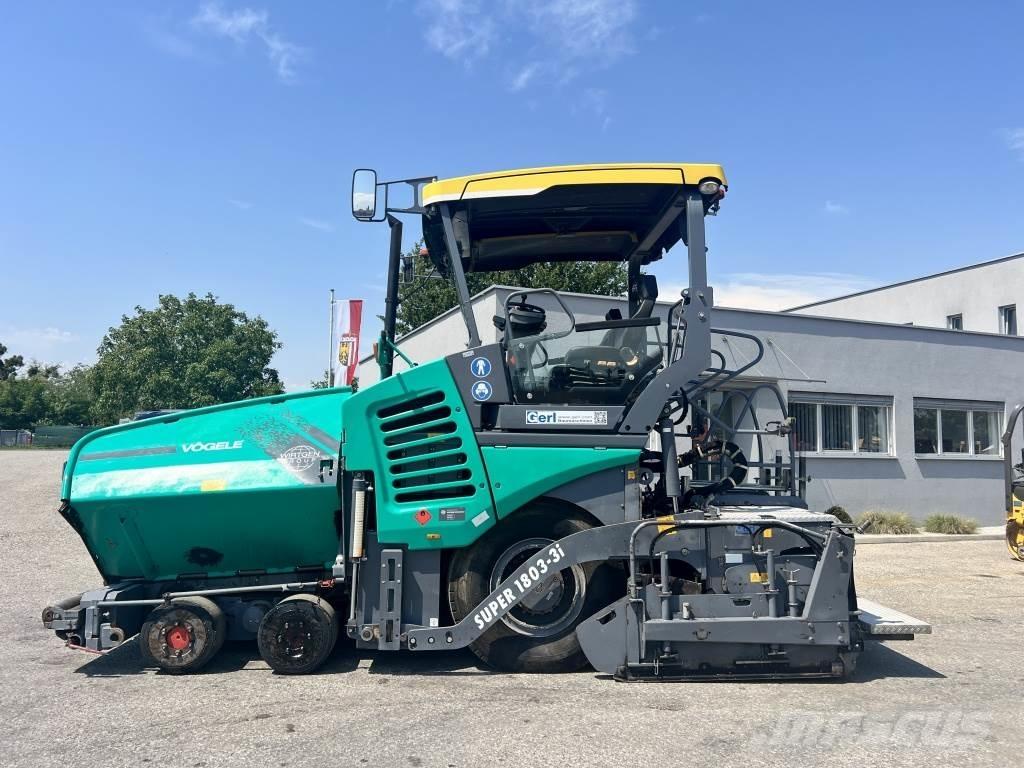Vögele Super 1803-3i Asphalt pavers
