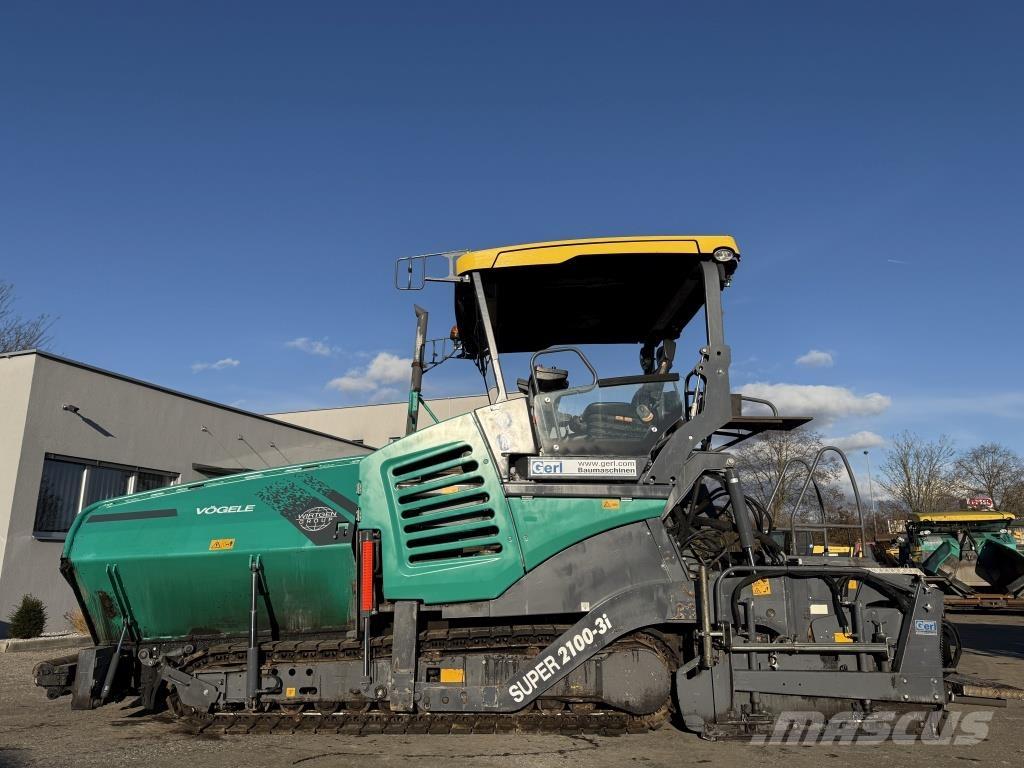 Vögele Super 2100-3i Asphalt pavers