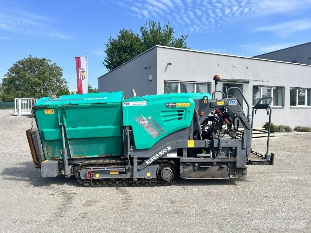 Vögele Super 800-3i Asphalt pavers