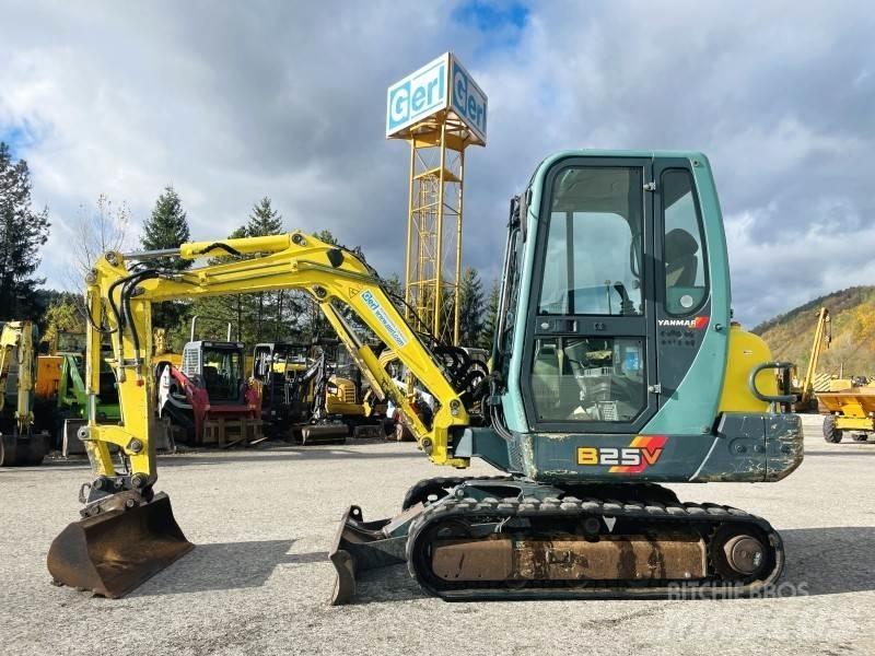 Yanmar B25V Mini excavators < 7t (Mini diggers)