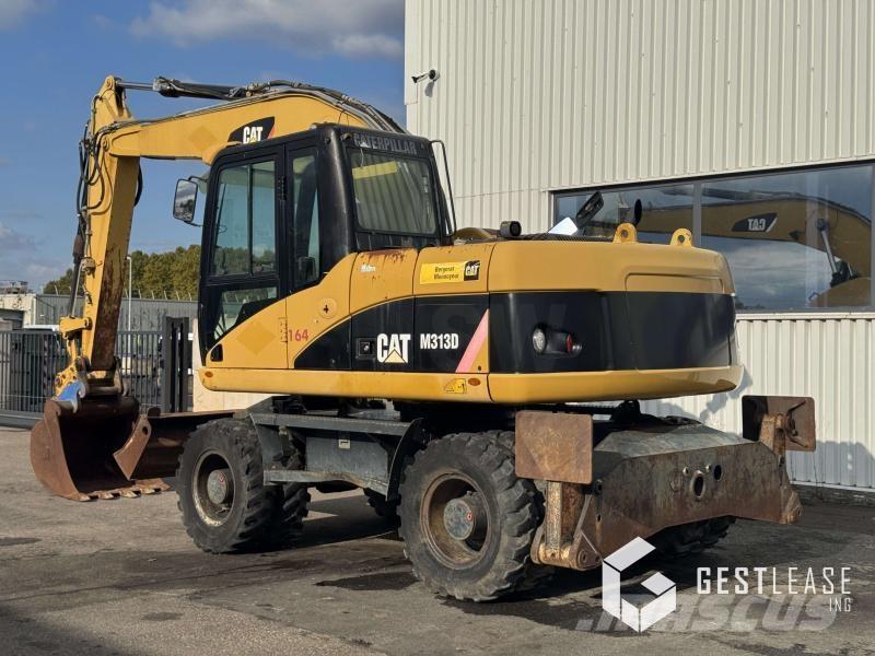 CAT M313D Wheeled excavators