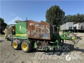 John Deere 744 Wrappers