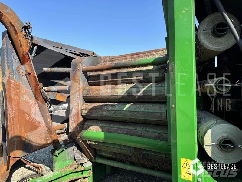 John Deere 744 Wrappers