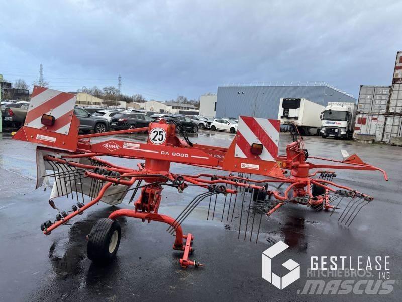 Kuhn GA 6000 Windrowers