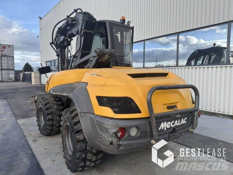 Mecalac 12MTX Wheeled excavators