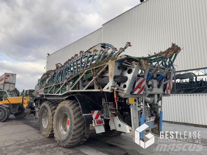 Pichon SV20R Slurry tankers