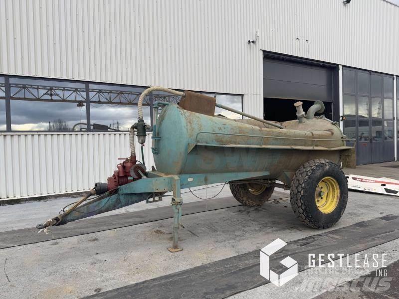 Rolland B6 Slurry tankers