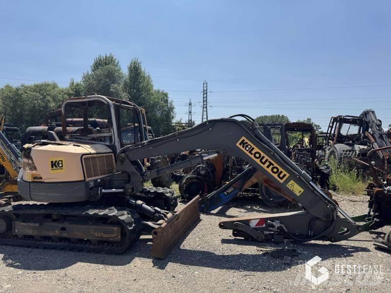 Volvo ECR88 D Mini excavators < 7t (Mini diggers)