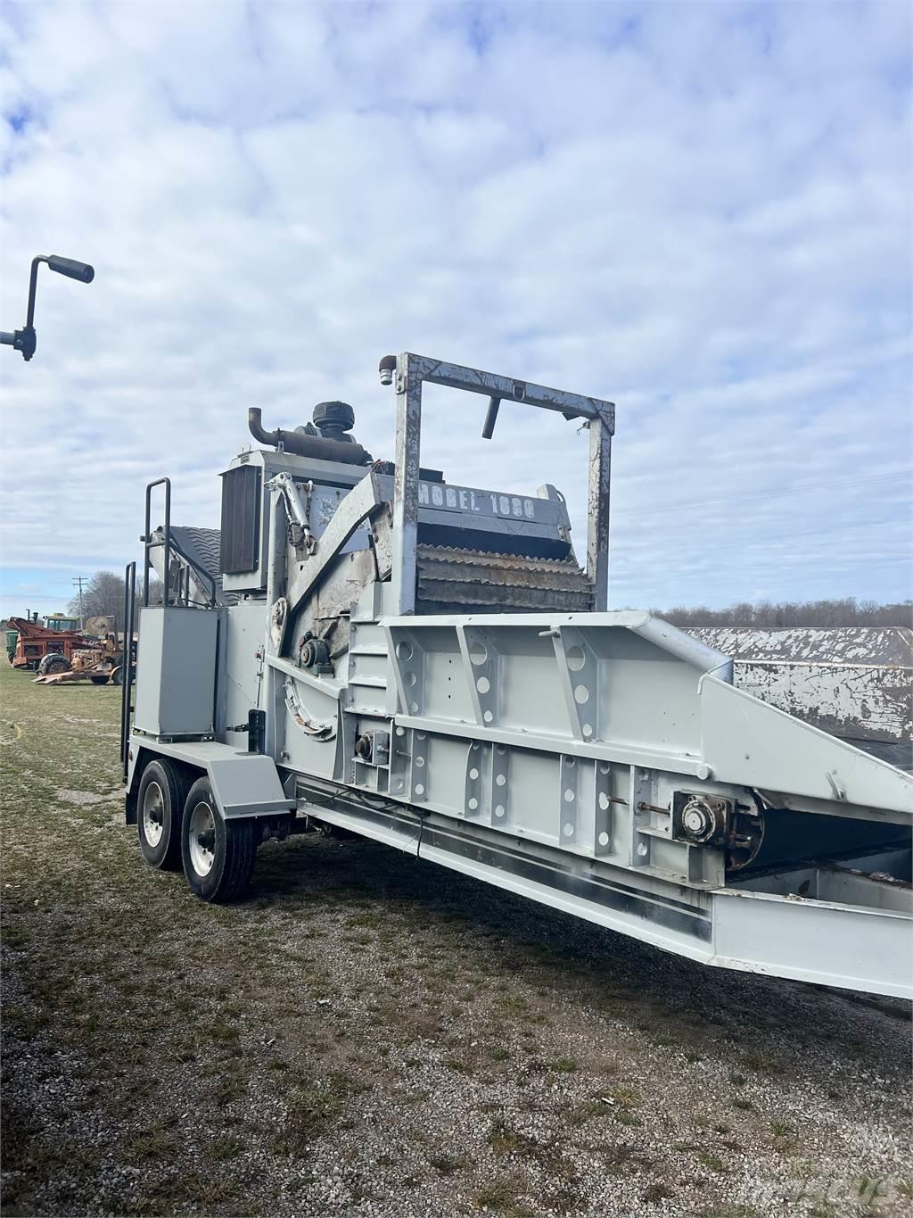 Bandit 1680 Sawmills
