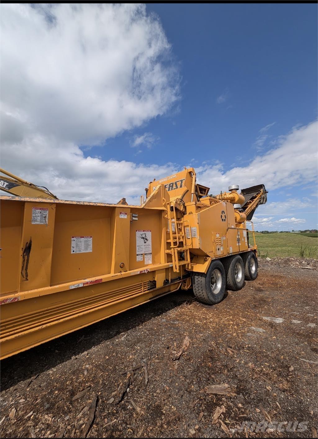 Bandit 3680 Sawmills