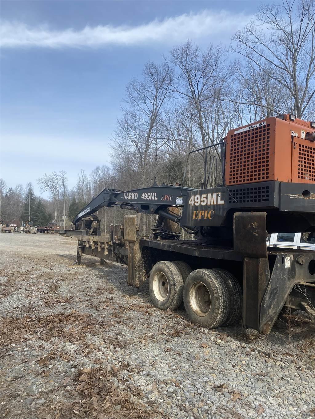 Barko 495 Knuckleboom loaders