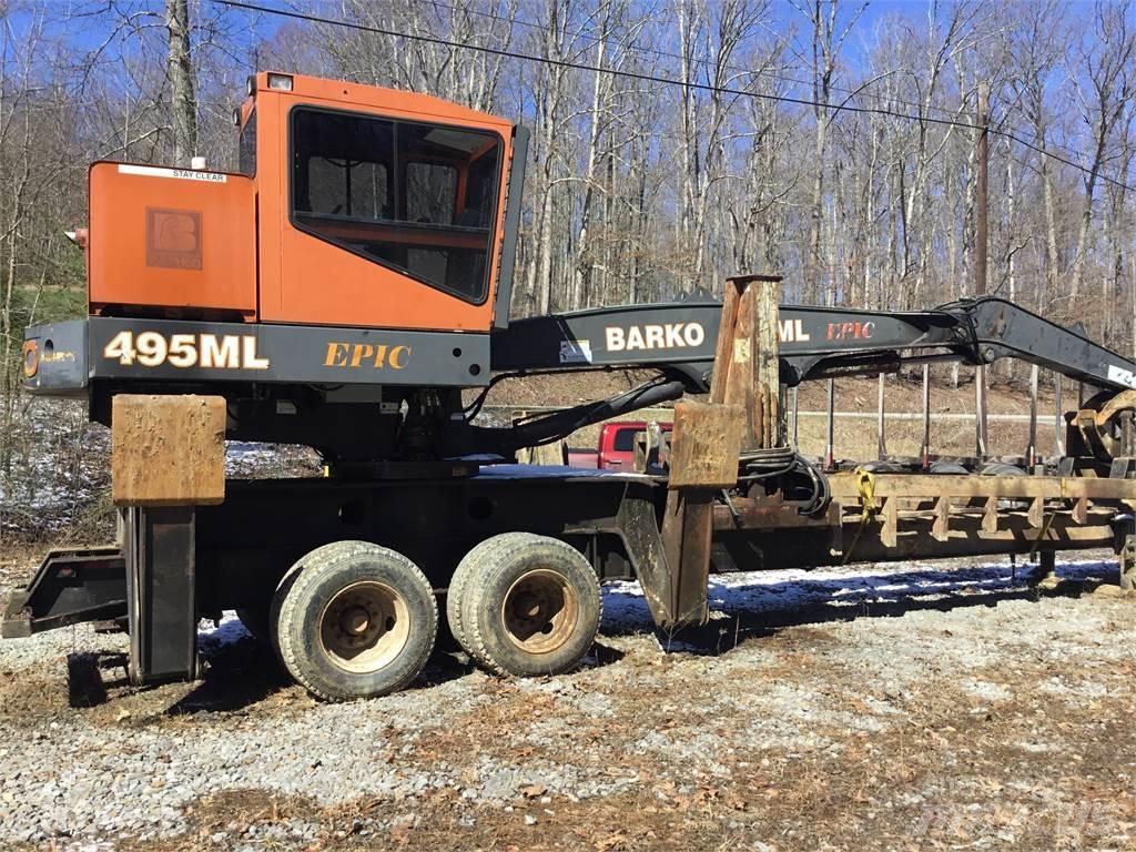 Barko 495 Knuckleboom loaders