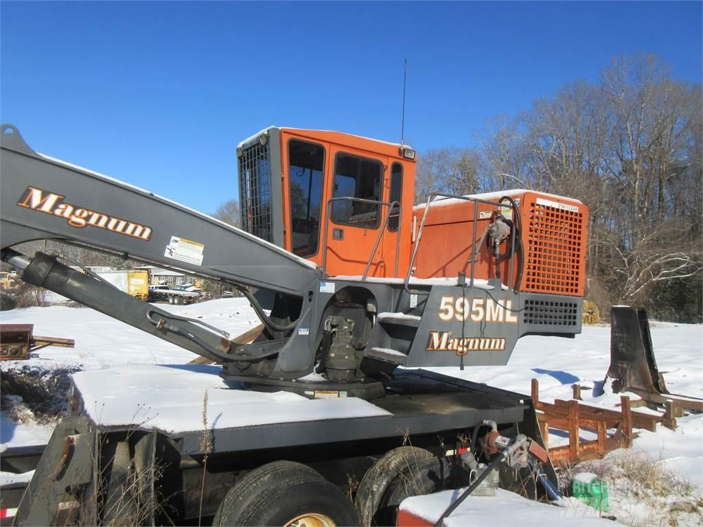 Barko 595ML Knuckleboom loaders